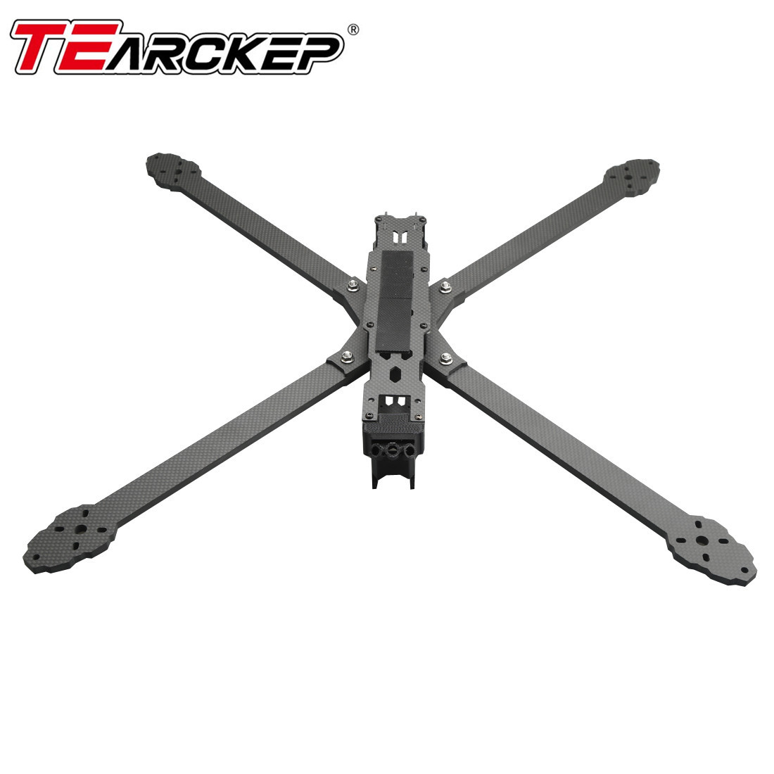 Drone Kit Long Range - TEARCKEP GX-V4 13インチ/15インチ FPVドローンフレームキット 590mm/660mm カーボンファイバー