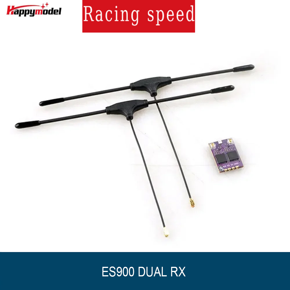 Drone Kit Long Range - HappyModel ES900 デュアルRX ELRS ダイバーシティレシーバー 915MHz