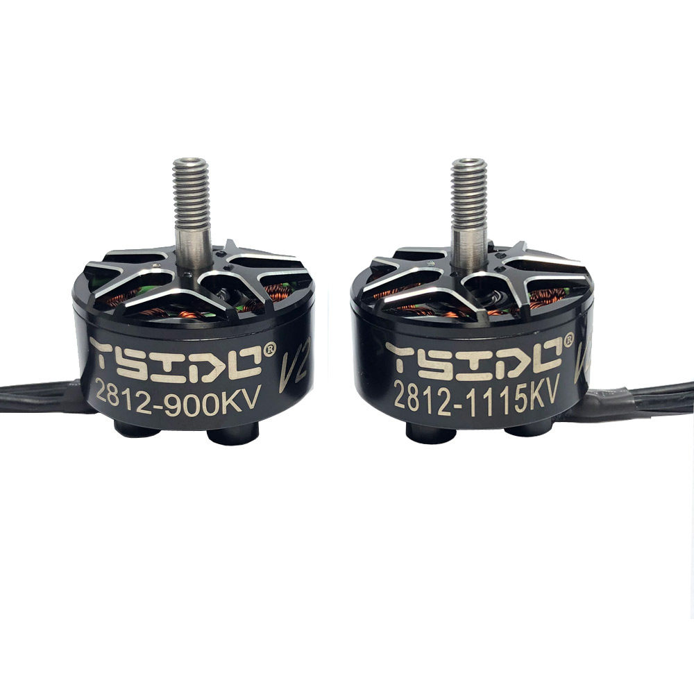 NEW 2812 900KV/1115KV 3-6S ブラシ - Drone Kit Long Range のレビューと価格