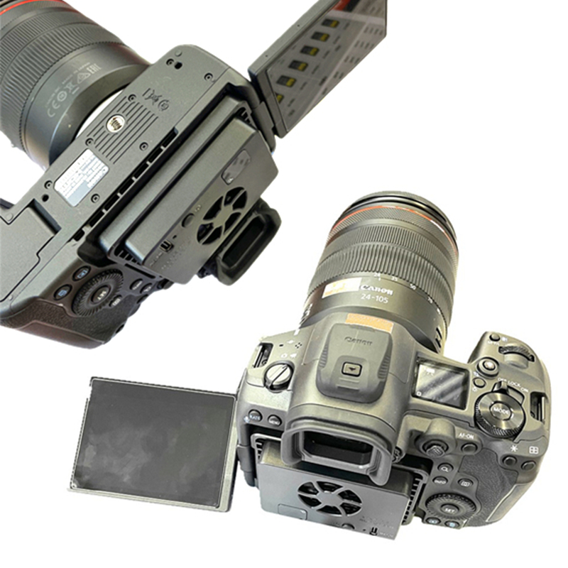 冷却ファンカメララジエーター Canon EOS RP R1 - Canon Camera Eos R8 のレビューと価格