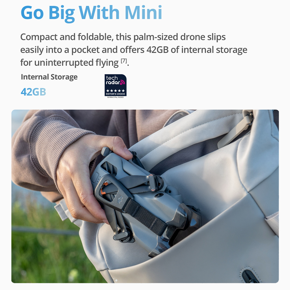 DJI Mini 5 Pro Fly More Combo  - Drone Kit With Camera のレビューと価格