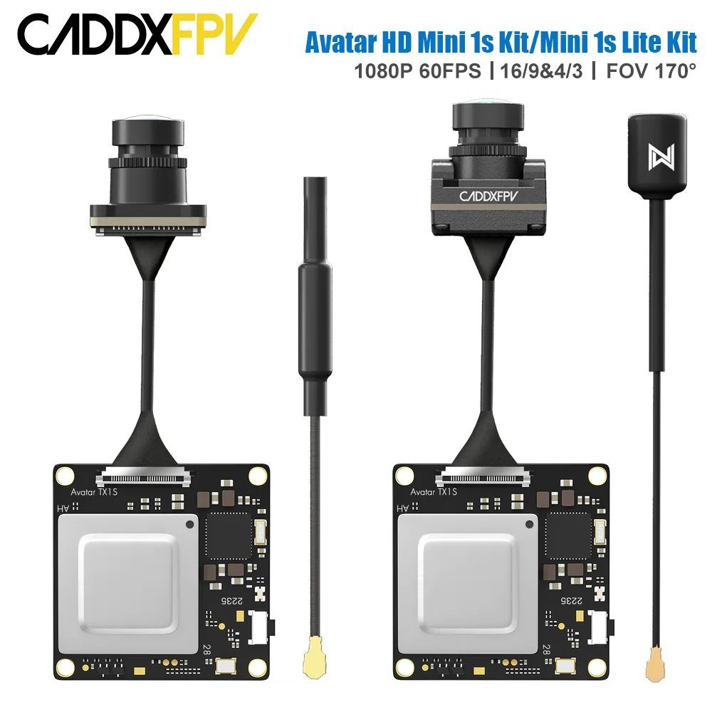 CADDX Walksnail Avatar HD Mini - Drone Kit Beginner のレビューと価格