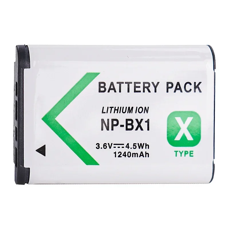 1240mAh 3.6V NP-BX1 バッテリー Sony - Canon Camera Eos R50 のレビューと価格