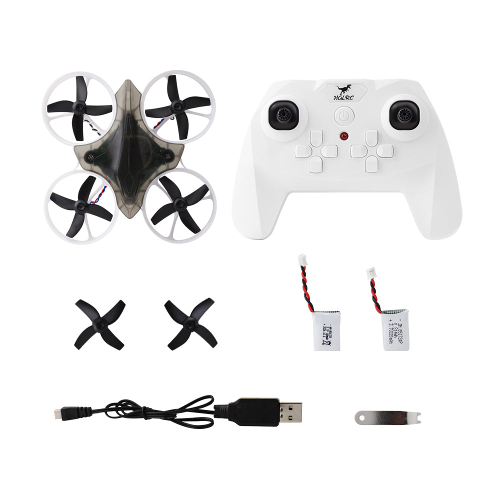 HGLRC Wingy 65mm ブラシ付き小型ドローン R - Drone Kit Beginner のレビューと価格
