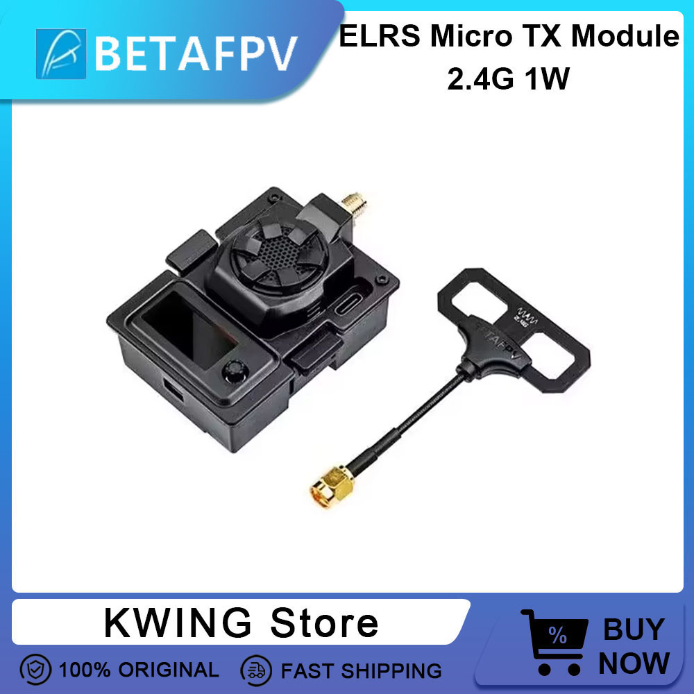 BETAFPV ELRSマイクロV2 1W TXモジュール  - Drone Kit Long Range のレビューと価格