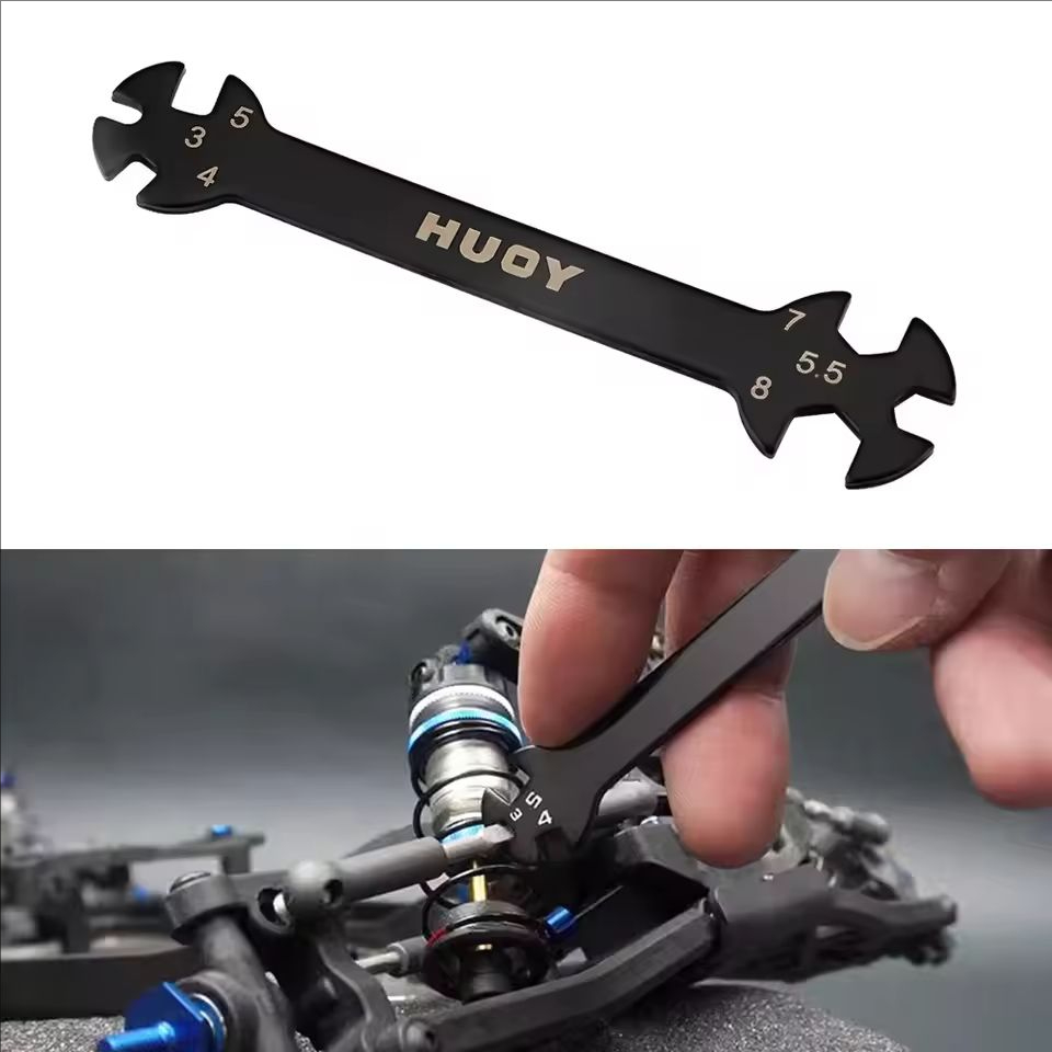 6-in-1 六角レンチセット 3/4/5/5.5/7/8m - Drone Kit Beginner のレビューと価格