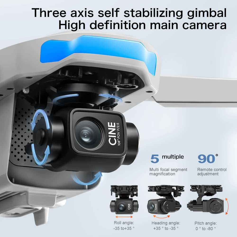 トップディール S-X1 MAX GPSドローン 3軸ジンバ - Drone Kit Professional のレビューと価格