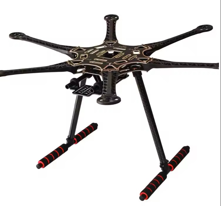 S550 F550 500 アップグレードヘキサコプターフレ - Drone Kit Hexacopter のレビューと価格