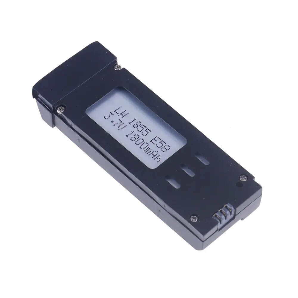 3.7V 1800mAh ドローンリチウムバッテリー E58 - Drone Kit Beginner のレビューと価格