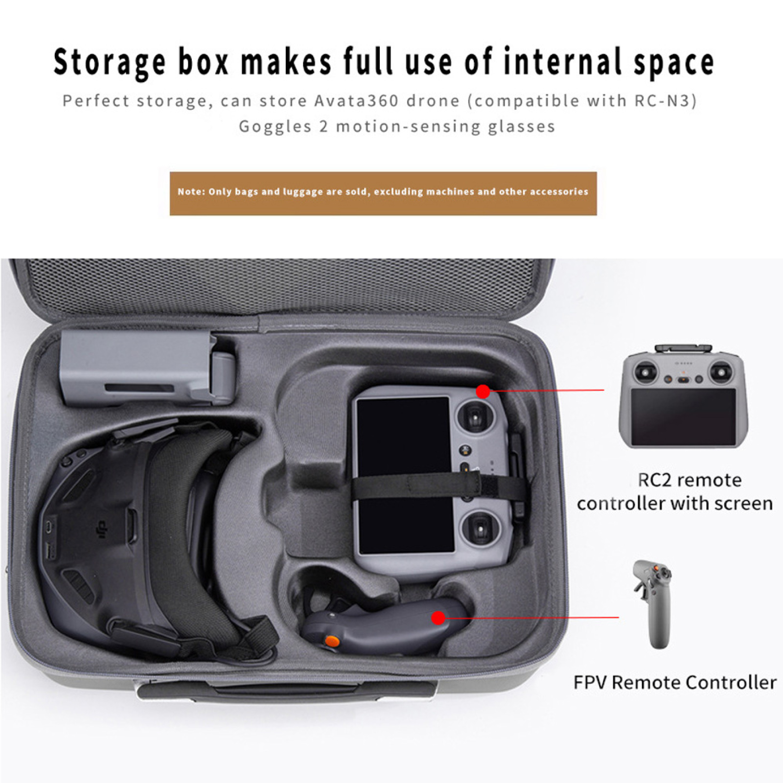 DJI Avata 360 Motion ComboおよびF - Drone Kit Waterproof のレビューと価格