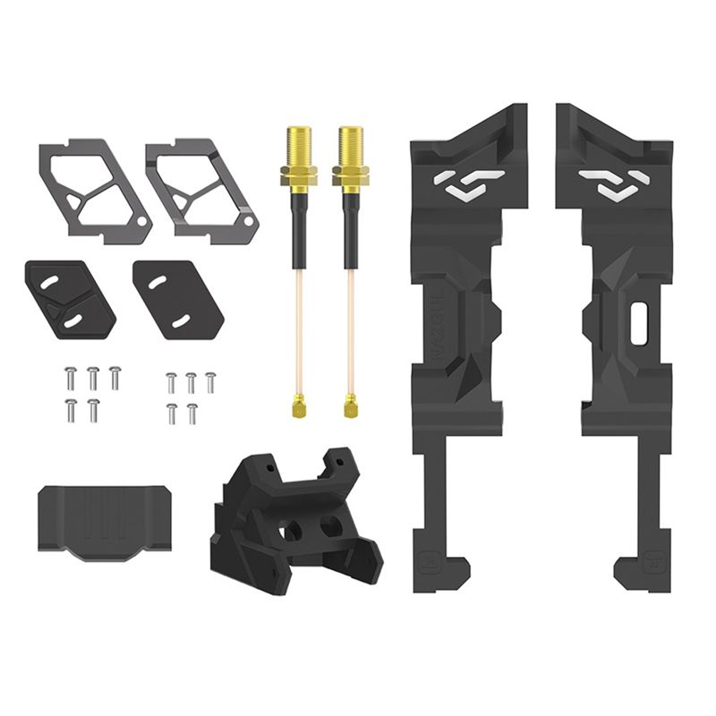 CNCカメラサイドプレートアップグレードキット O4アップグ - Drone Kit With Camera のレビューと価格