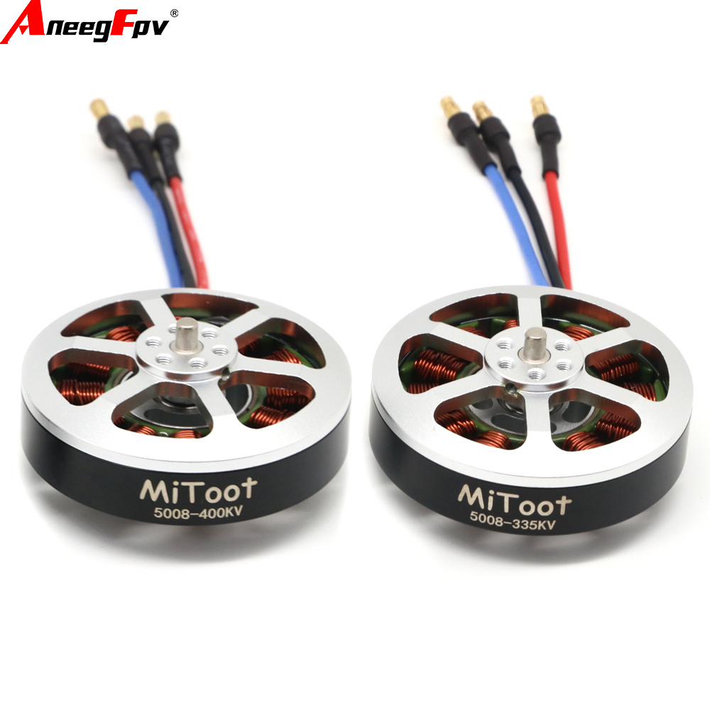 RC ドローンモーター 5008 335KV 400KV ブ - Drone Kit Hexacopter のレビューと価格