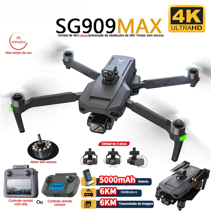 プロのドローン,4kカメラ,3軸ジンバル,5g,ZLL-SG - Drone Kit Professional のレビューと価格