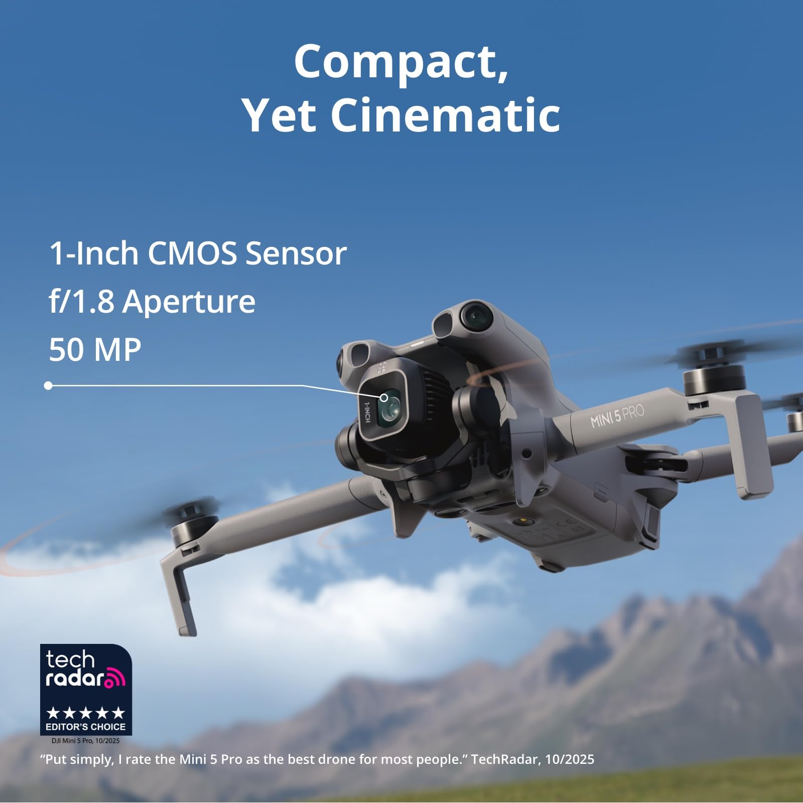 DJI Mini 5 Pro Fly More Combo  - Drone Kit With Camera のレビューと価格