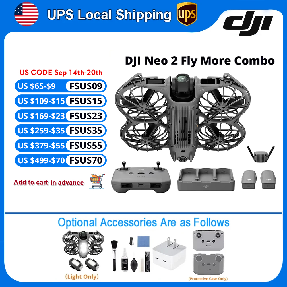 DJI Neo 2 Fly More Combo：カメラ搭載 - Drone Kit With Camera のレビューと価格
