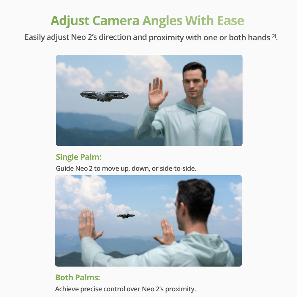DJI Neo 2 Fly More Combo：カメラ搭載 - Drone Kit With Camera のレビューと価格